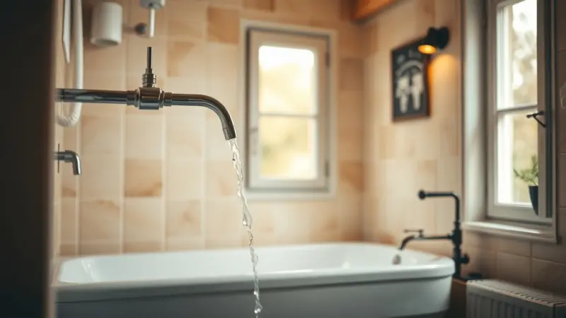 Pourquoi mon eau chaude met longtemps à arriver : causes et solutions